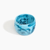 Extra Large Organic Oval Bangle