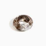 Dinosaur Designs LBPLNBLD Boulder Bangle CAPPUCCINO..