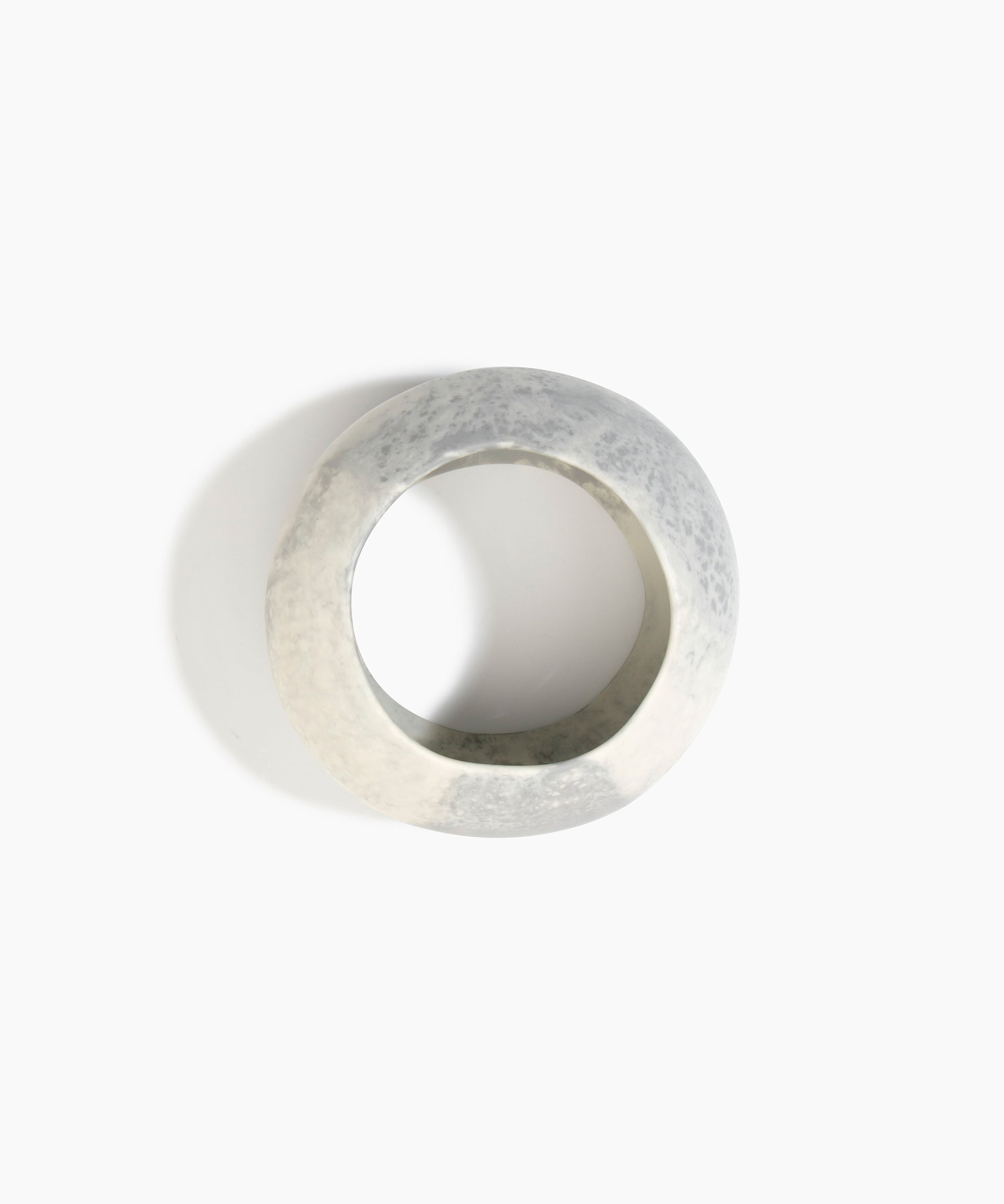 Dinosaur Designs LBPLNBLD Boulder Bangle CLOUD