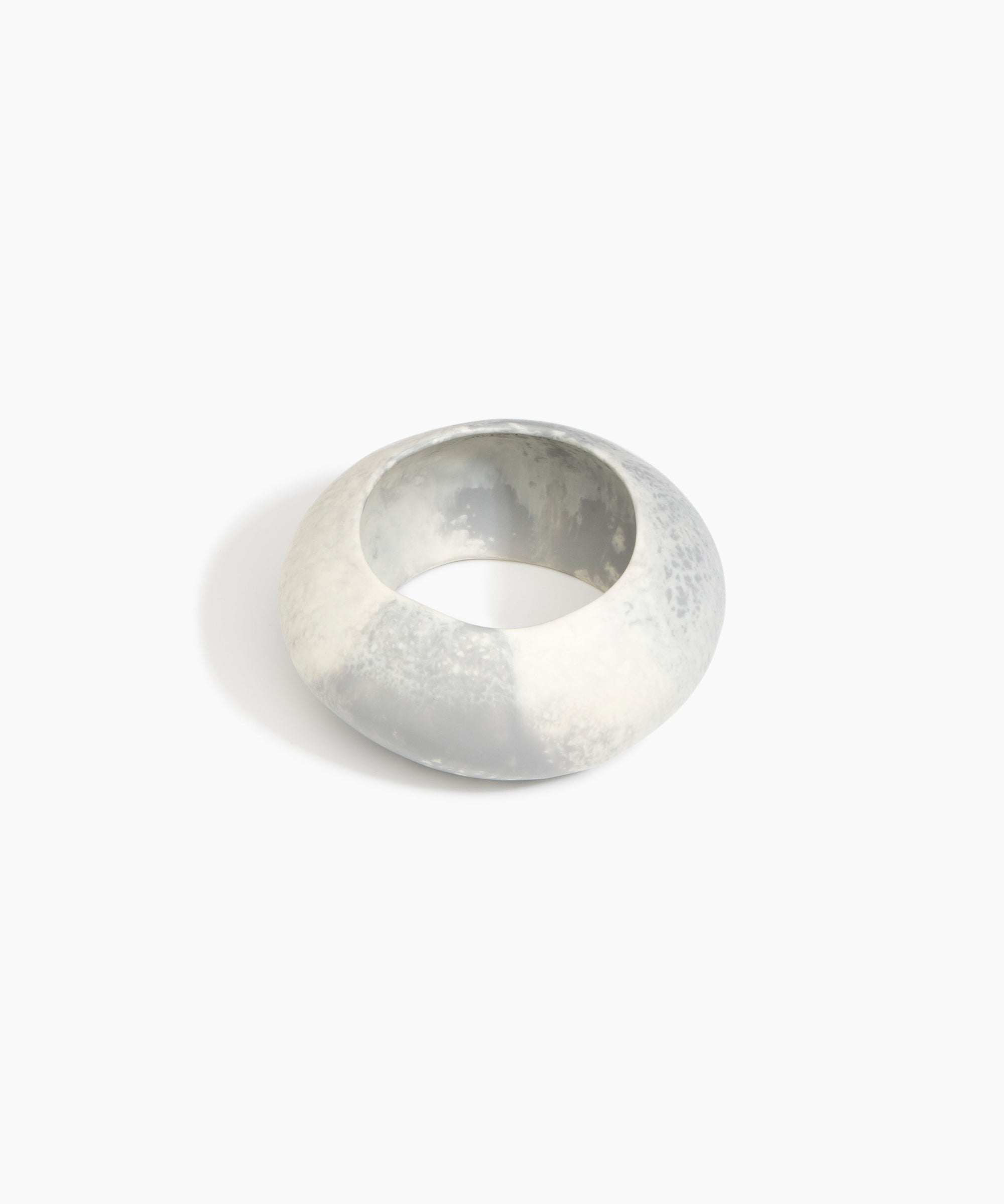 Dinosaur Designs LBPLNBLD Boulder Bangle CLOUD..
