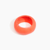 Dinosaur Designs LBPLNBLD Boulder Bangle LYCHEE