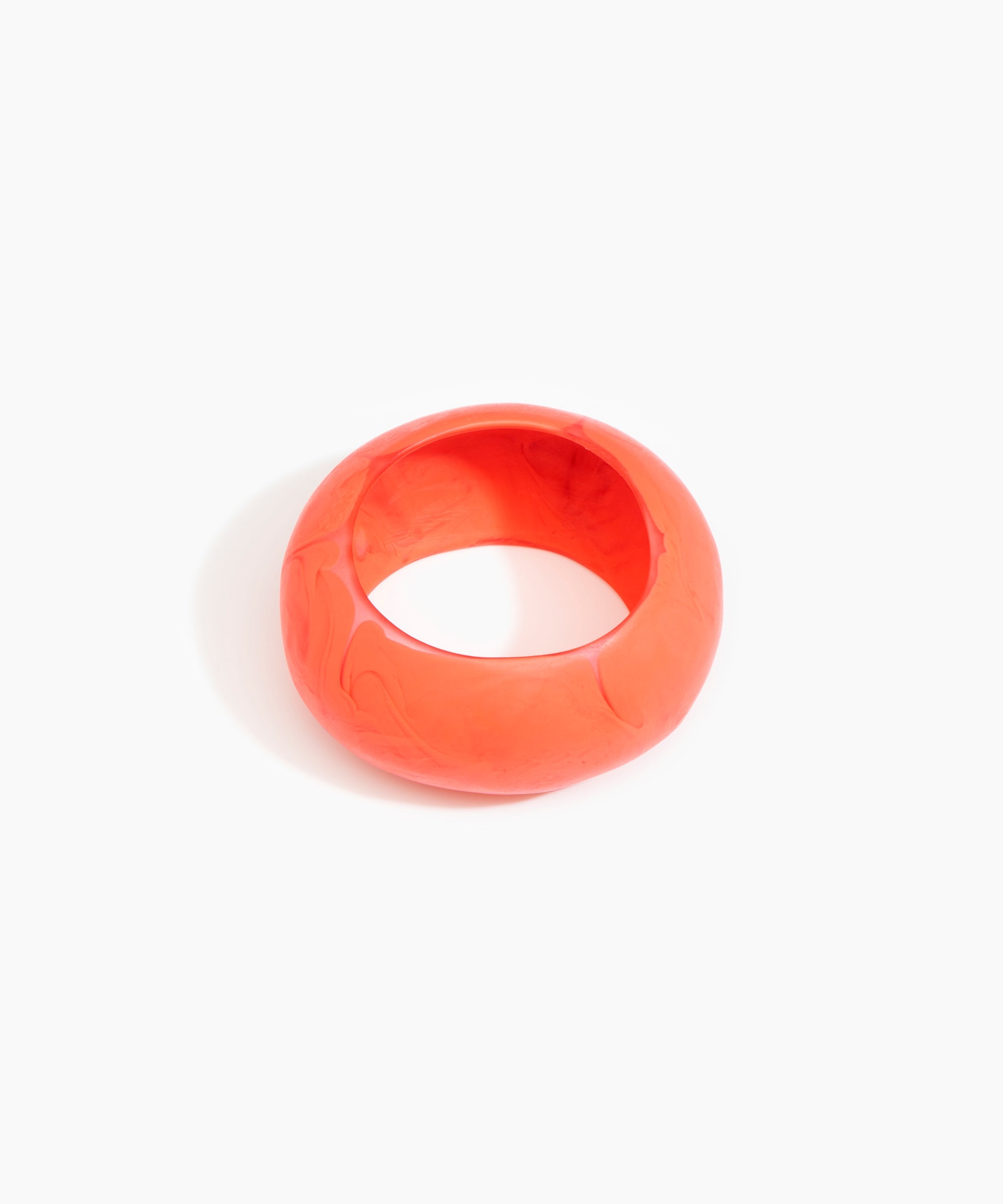 Dinosaur Designs LBPLNBLD Boulder Bangle LYCHEE