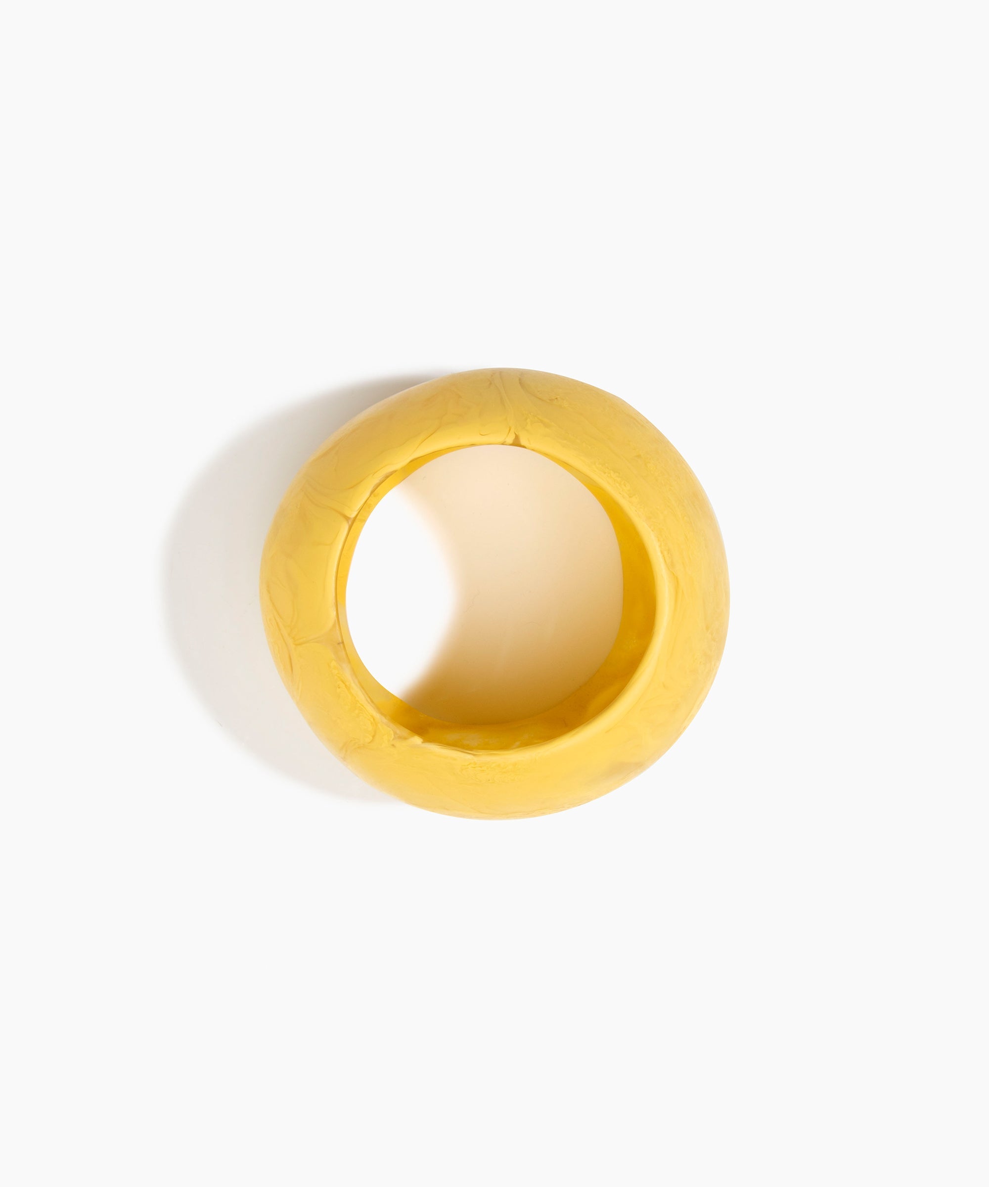 Dinosaur Designs LBPLNBLD Boulder Bangle POLLEN..