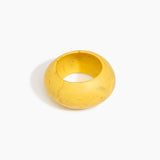 Dinosaur Designs LBPLNBLD Boulder Bangle POLLEN..