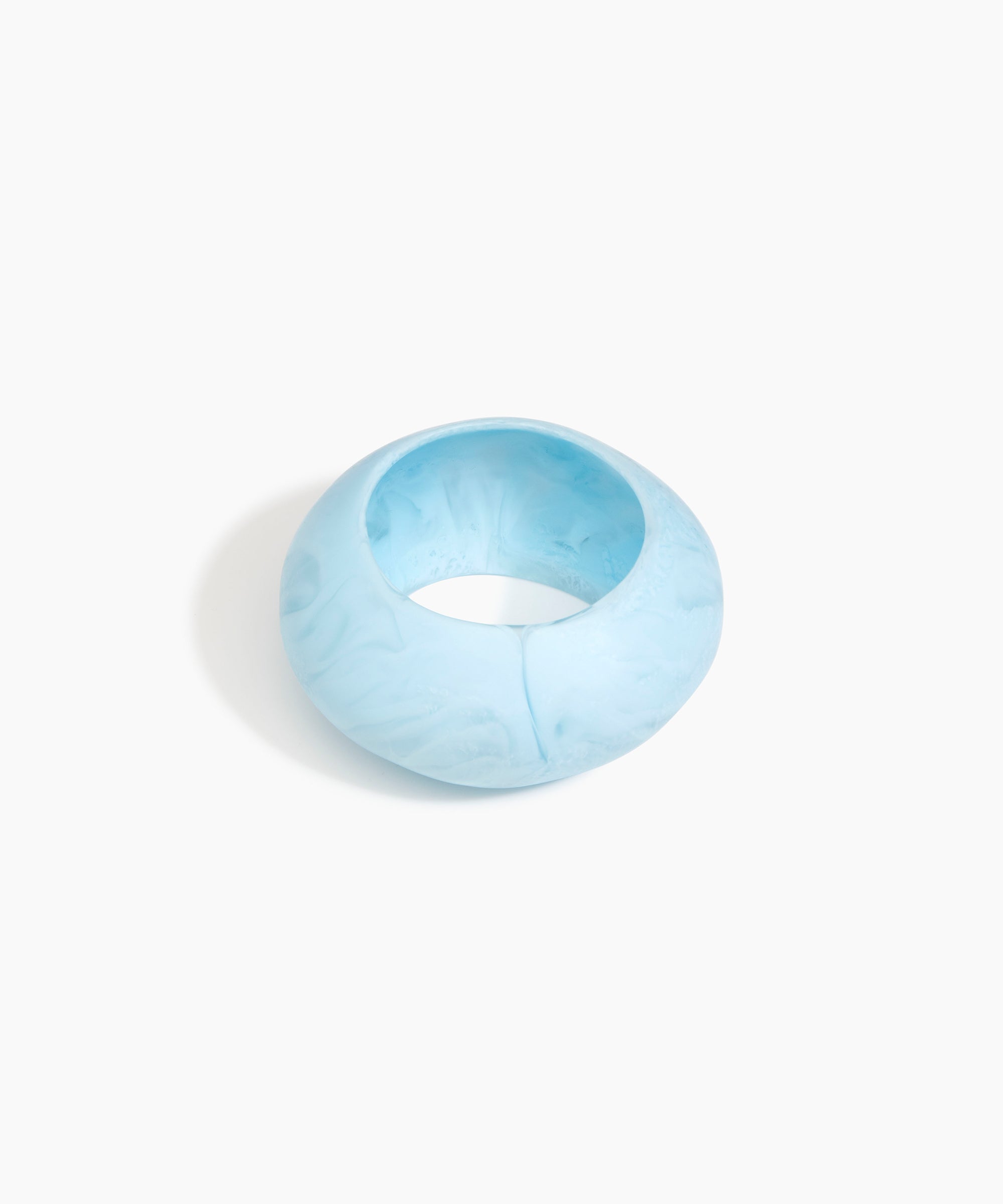Dinosaur Designs LBPLNBLD Boulder Bangle POOL
