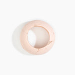 Dinosaur Designs LBPLNBLD Boulder Bangle ROSE SWIRL