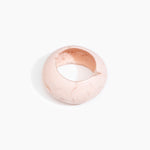 Dinosaur Designs LBPLNBLD Boulder Bangle ROSE SWIRL
