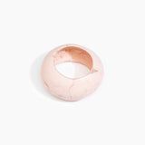 Dinosaur Designs LBPLNBLD Boulder Bangle ROSE SWIRL