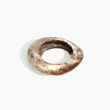 Dinosaur Designs LBRCKLGE Large Rock Bangle CAPPUCCINO.