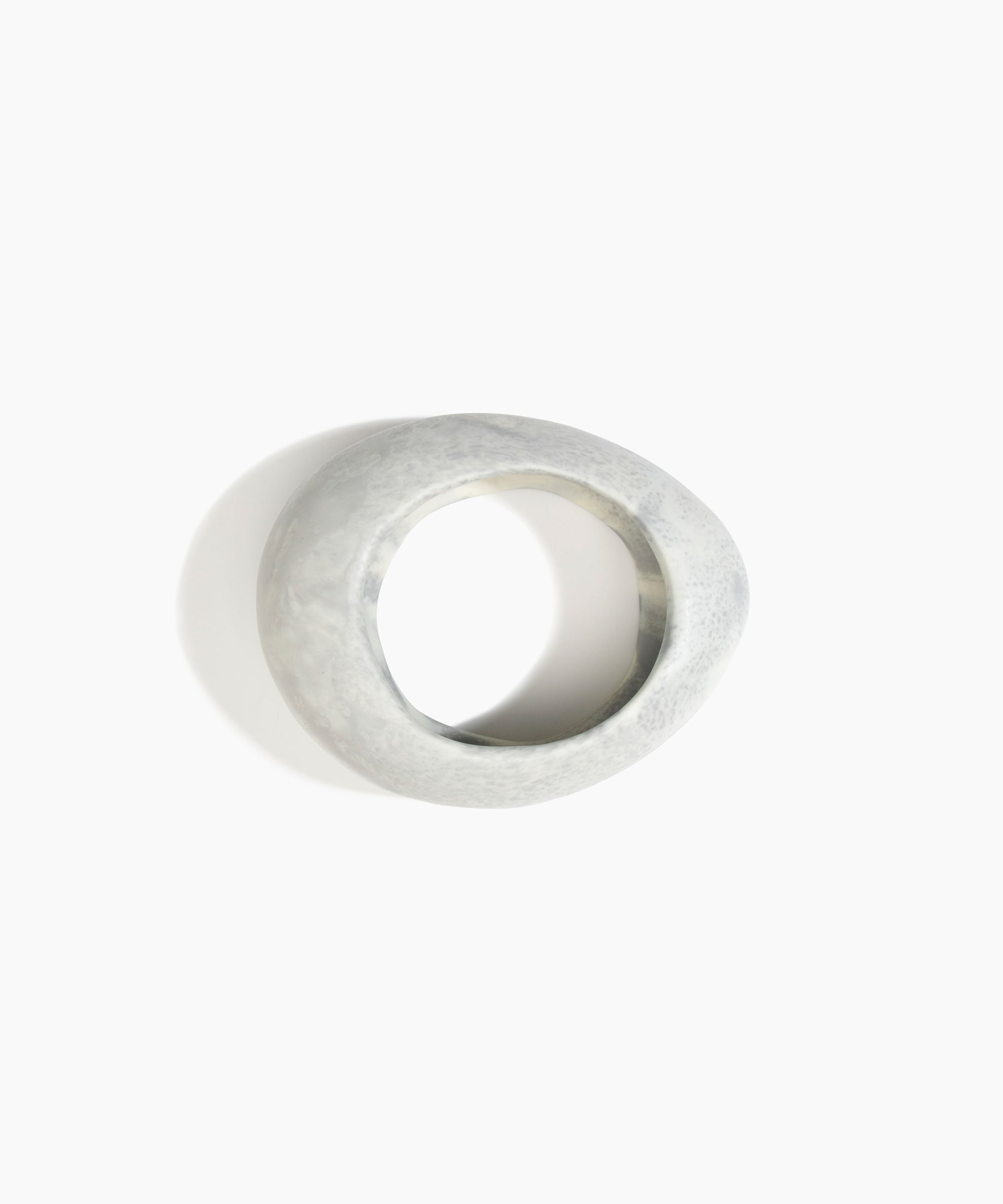 Dinosaur Designs LBRCKLGE Large Rock Bangle CLOUD