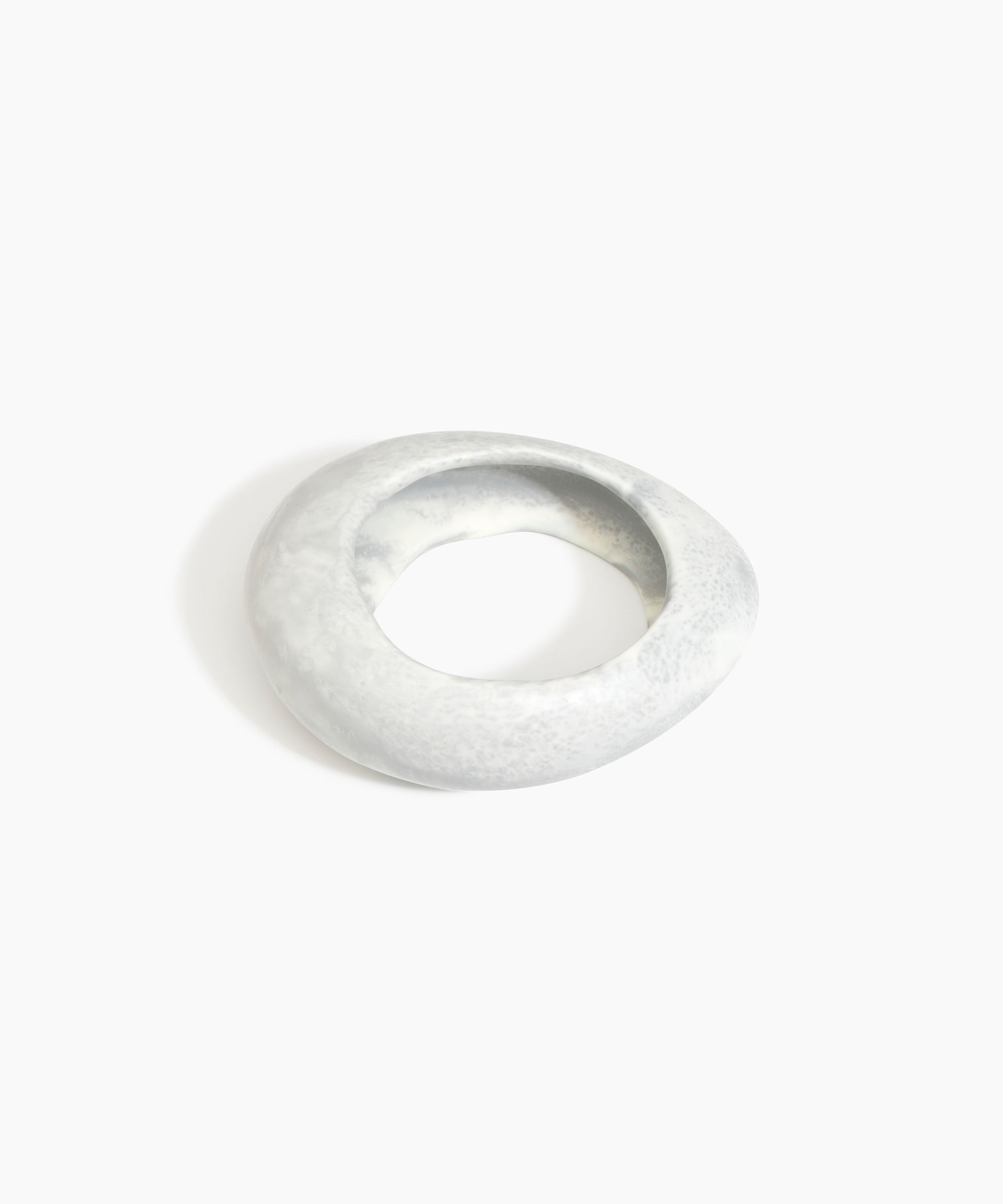 Dinosaur Designs LBRCKLGE Large Rock Bangle CLOUD.