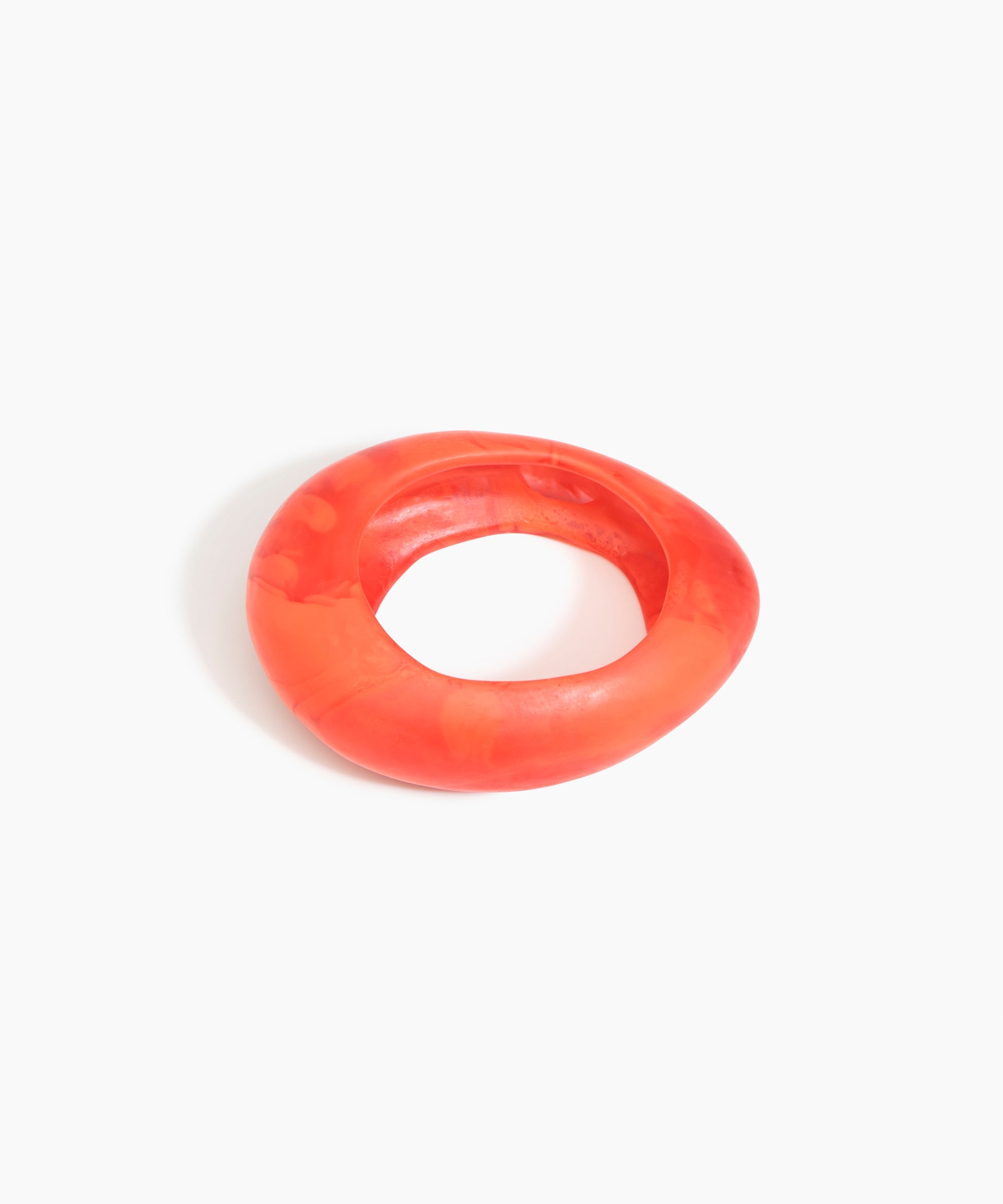 Dinosaur Designs LBRCKLGE Large Rock Bangle LYCHEE