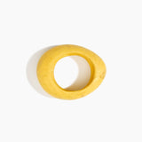 Dinosaur Designs LBRCKLGE Large Rock Bangle POLLEN.