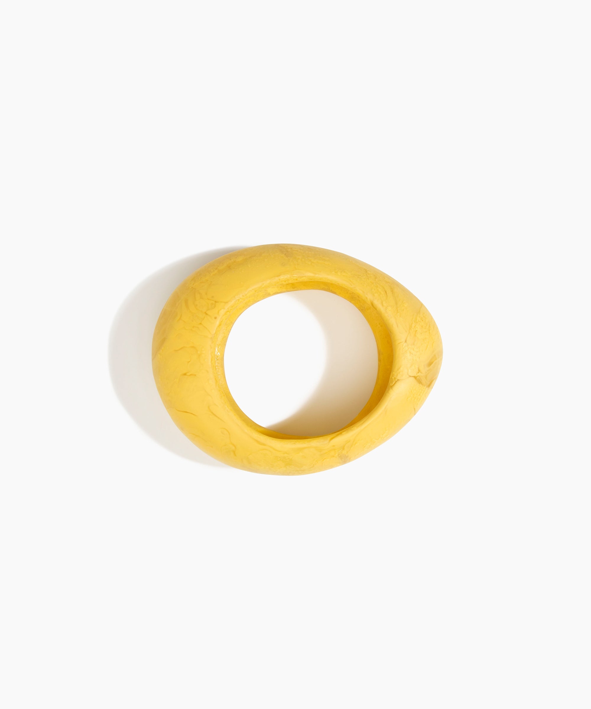 Dinosaur Designs LBRCKLGE Large Rock Bangle POLLEN.