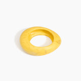 Dinosaur Designs LBRCKLGE Large Rock Bangle POLLEN.