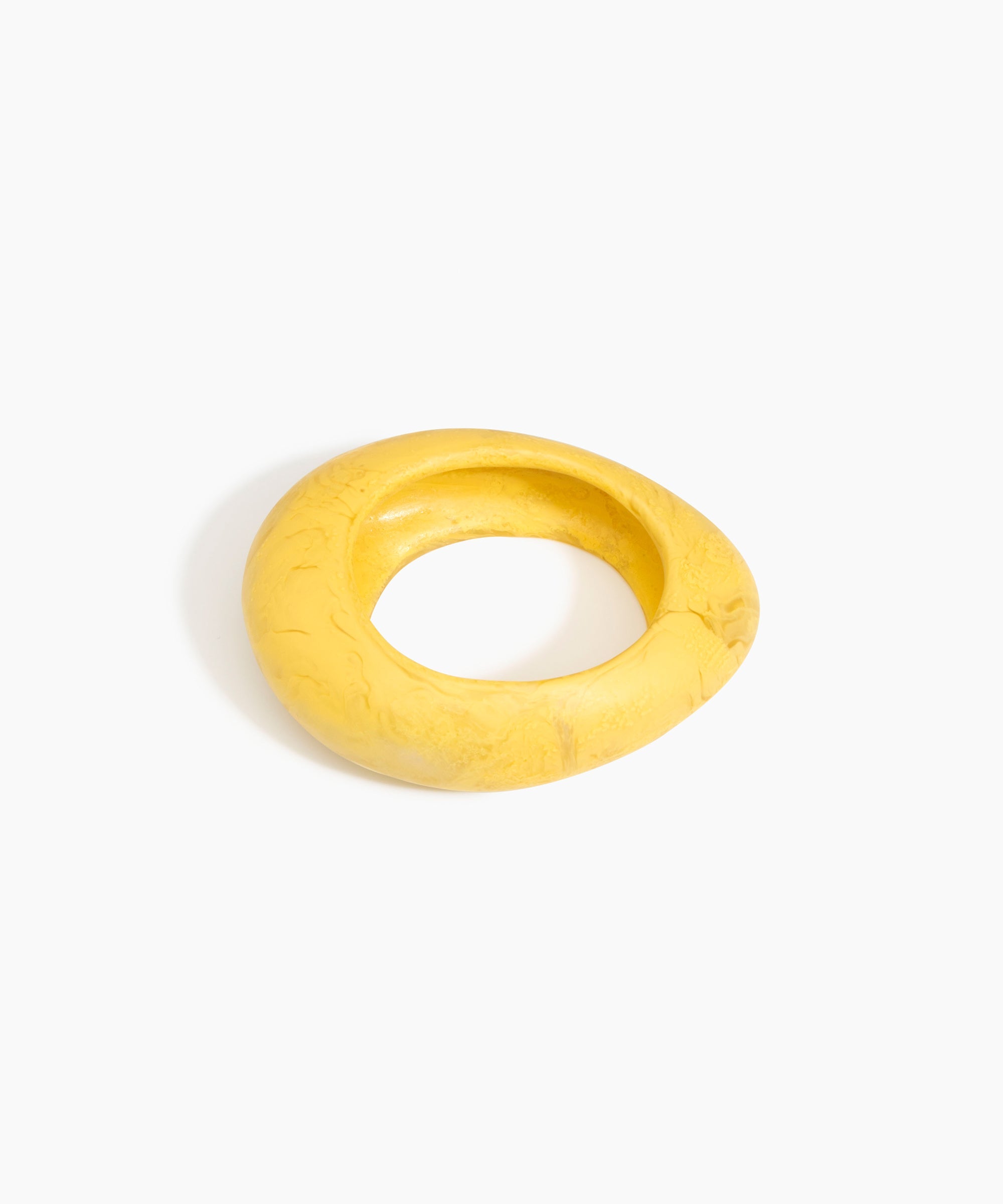 Dinosaur Designs LBRCKLGE Large Rock Bangle POLLEN.