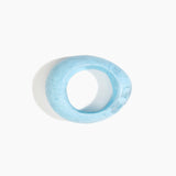 Dinosaur Designs LBRCKLGE Large Rock Bangle POOL