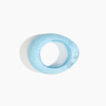 Dinosaur Designs LBRCKLGE Large Rock Bangle POOL.