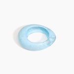 Dinosaur Designs LBRCKLGE Large Rock Bangle POOL.