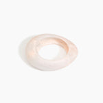 Dinosaur Designs LBRCKLGE Large Rock Bangle ROSE SWIRL.