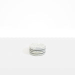Dinosaur Designs Extra Large Organic Oval Bangle in Light Horn Colour resin with Wide Fit...