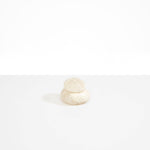 Dinosaur Designs Medium Pebble Jar in Chalk Swirl Colour resin..