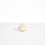 Dinosaur Designs Medium Pebble Jar in Chalk Swirl Colour resin