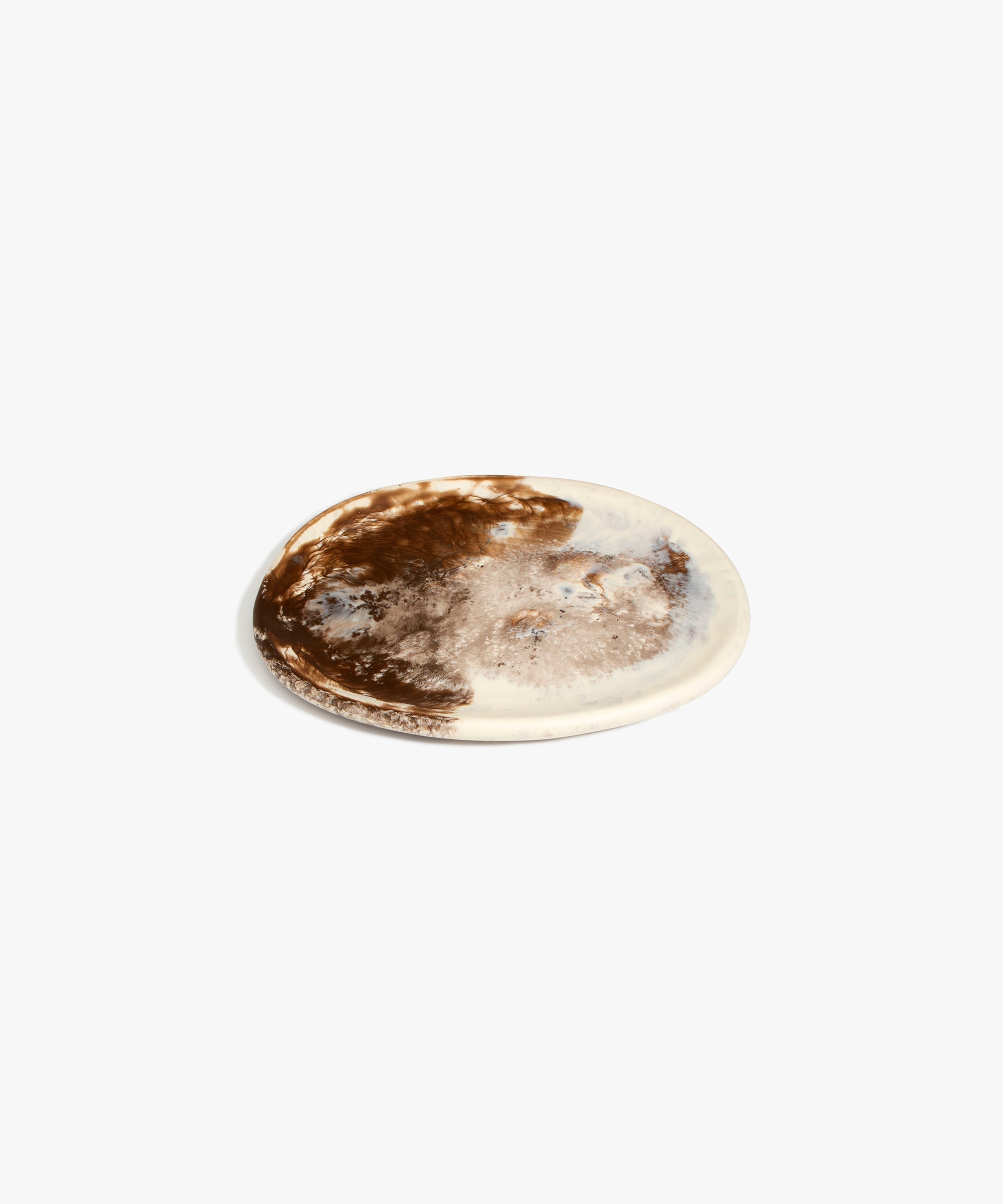 Dinosaur Designs PLTPLNRCK Rock Plate CAPPUCCINO