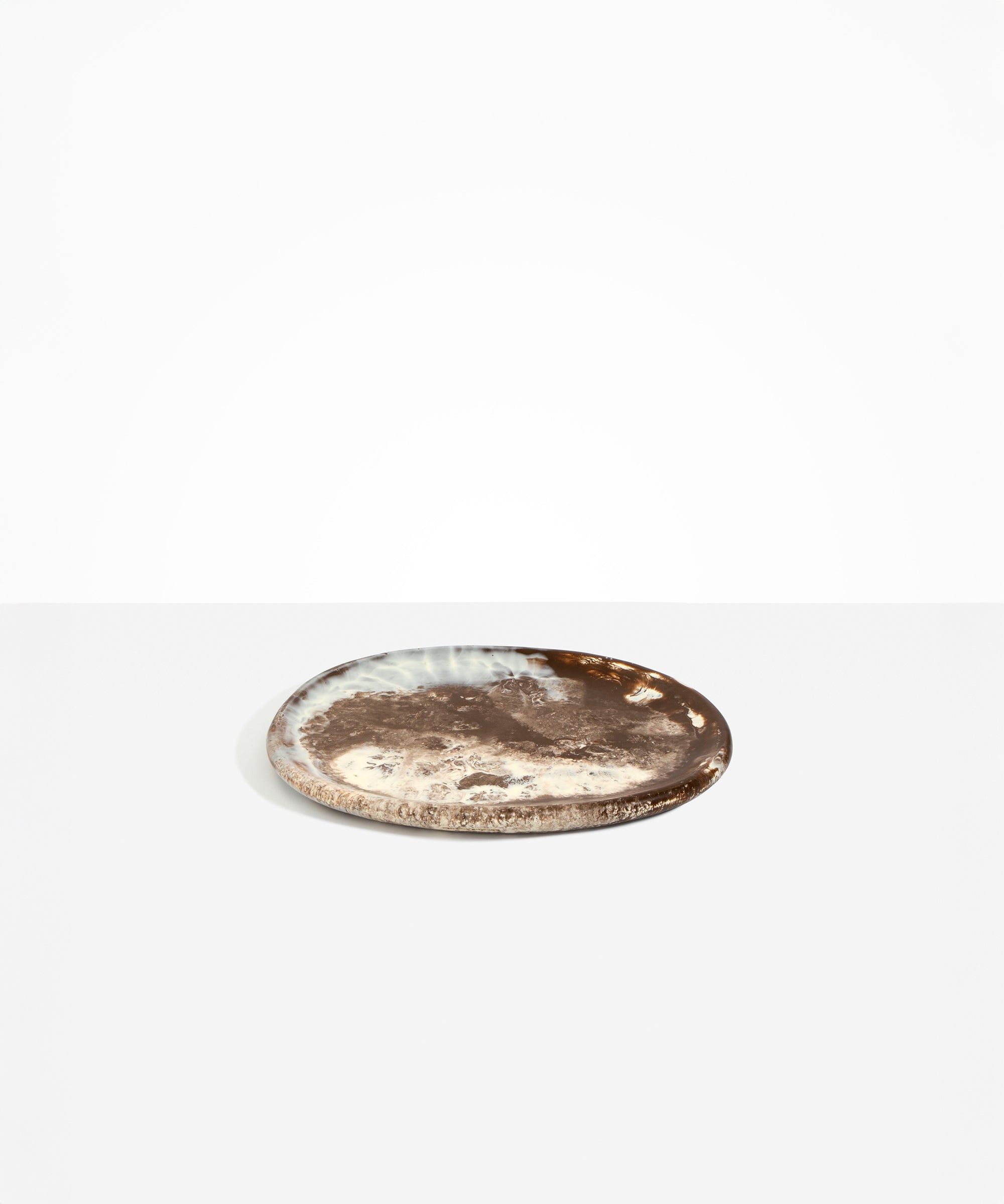 Dinosaur Designs PLTPLNRCK Rock Plate CAPPUCCINO