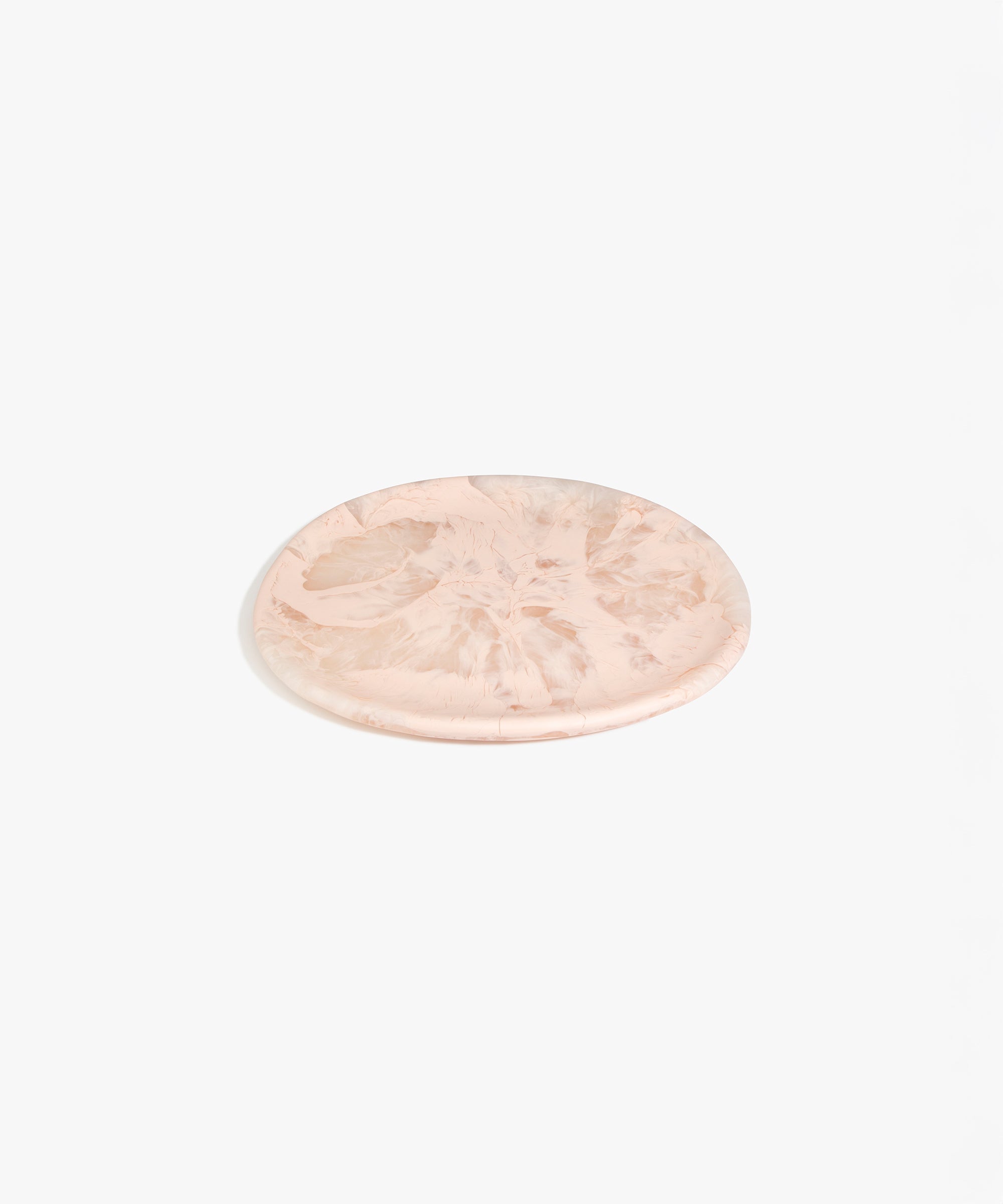 Dinosaur Designs PLTPLNRCK Rock Plate ROSE SWIRL
