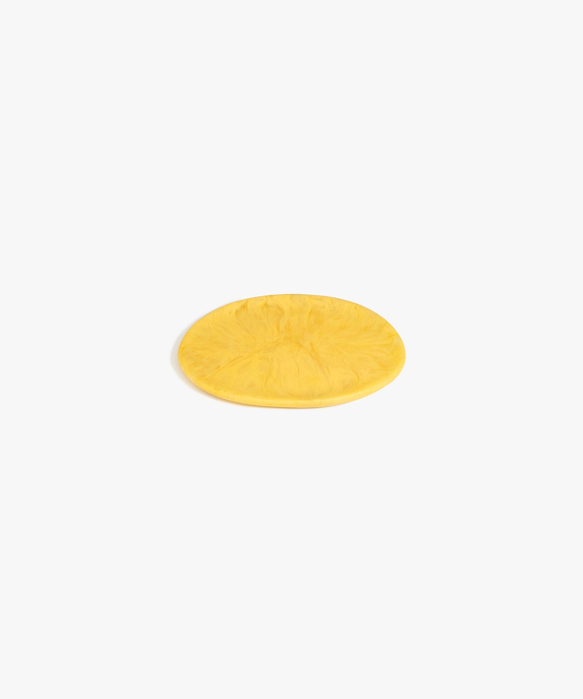 Dinosaur Designs Flow Spice Dish in Pollen Colour resin.