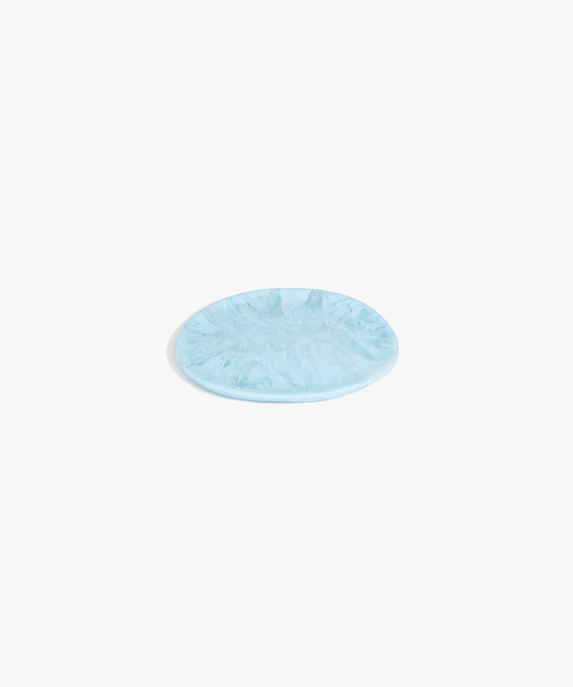 Dinosaur Designs Flow Spice Dish in Tortoise Colour resin.