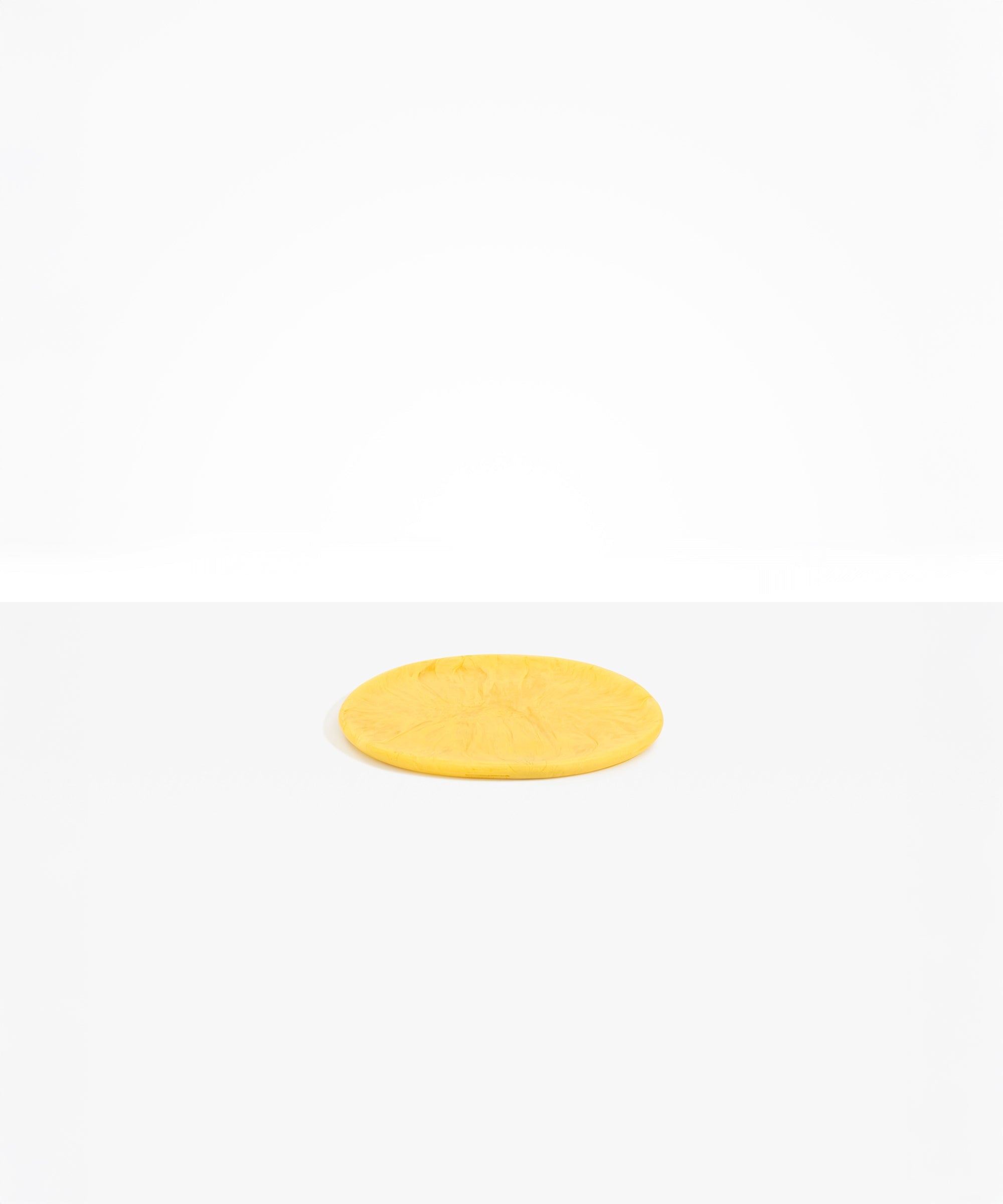 Dinosaur Designs Flow Spice Dish in Lagoon Colour resin.