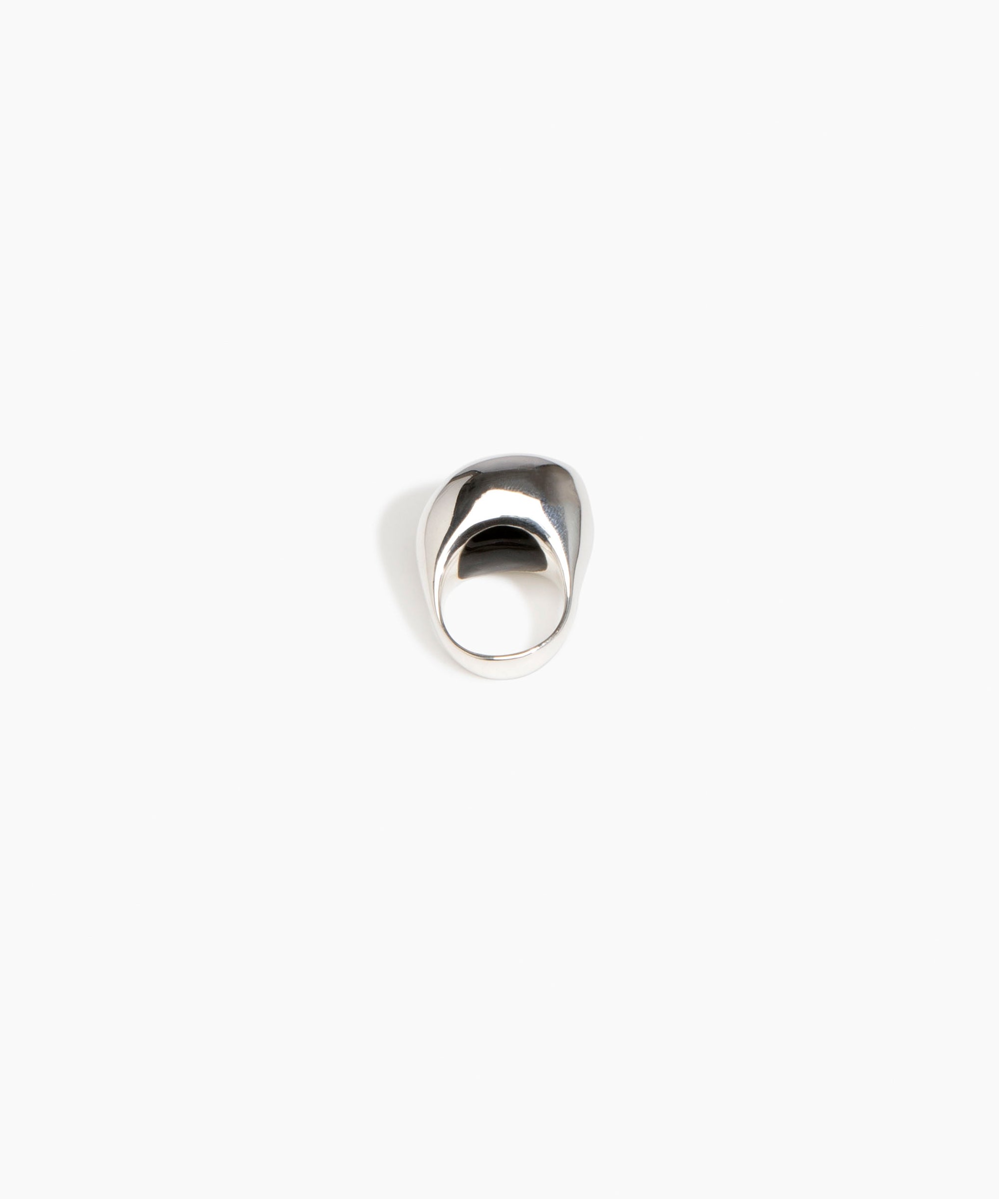 Dinosaur Designs RGDDPEB Pebble Ring SILVER