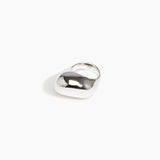 Dinosaur Designs RGDDPEB Pebble Ring SILVER.