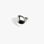 Dinosaur Designs RGDDTEM Temple Ring SILVER.