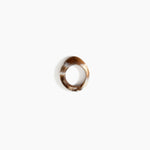 Dinosaur Designs RGERTSLA SLATE Ring CAPPUCCINO..