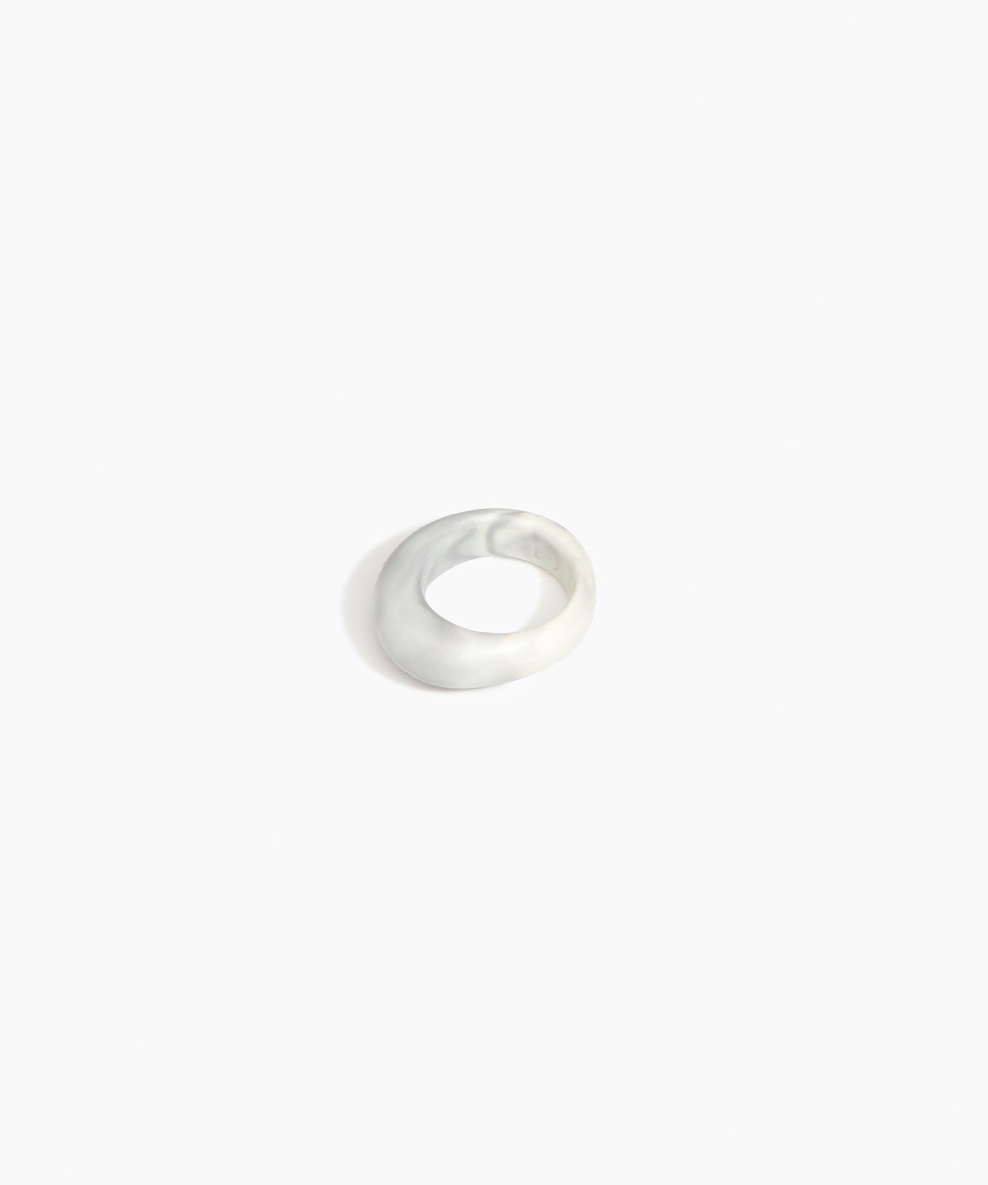 Dinosaur Designs RGERTSLA SLATE Ring CLOUD