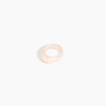 Dinosaur Designs RGERTSLA SLATE Ring ROSE SWIRL.