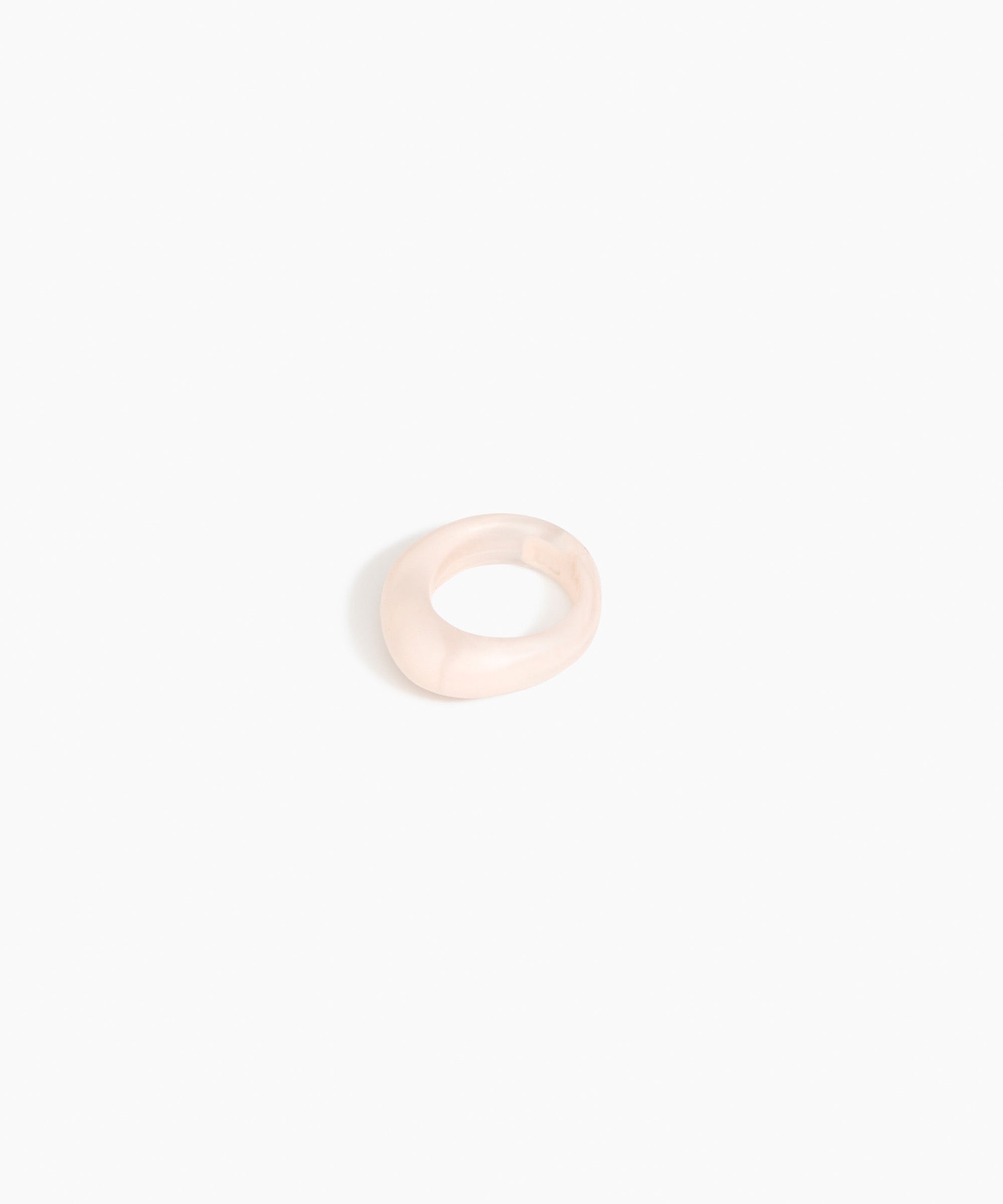 Dinosaur Designs RGERTSLA SLATE Ring ROSE SWIRL