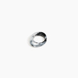 Dinosaur Designs Slate Ring in Slate Colour resin with Regular Fit