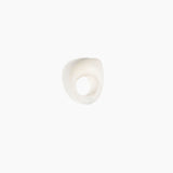 Dinosaur Designs RGPLNPEB Pebble Ring CHALK SWIRL.