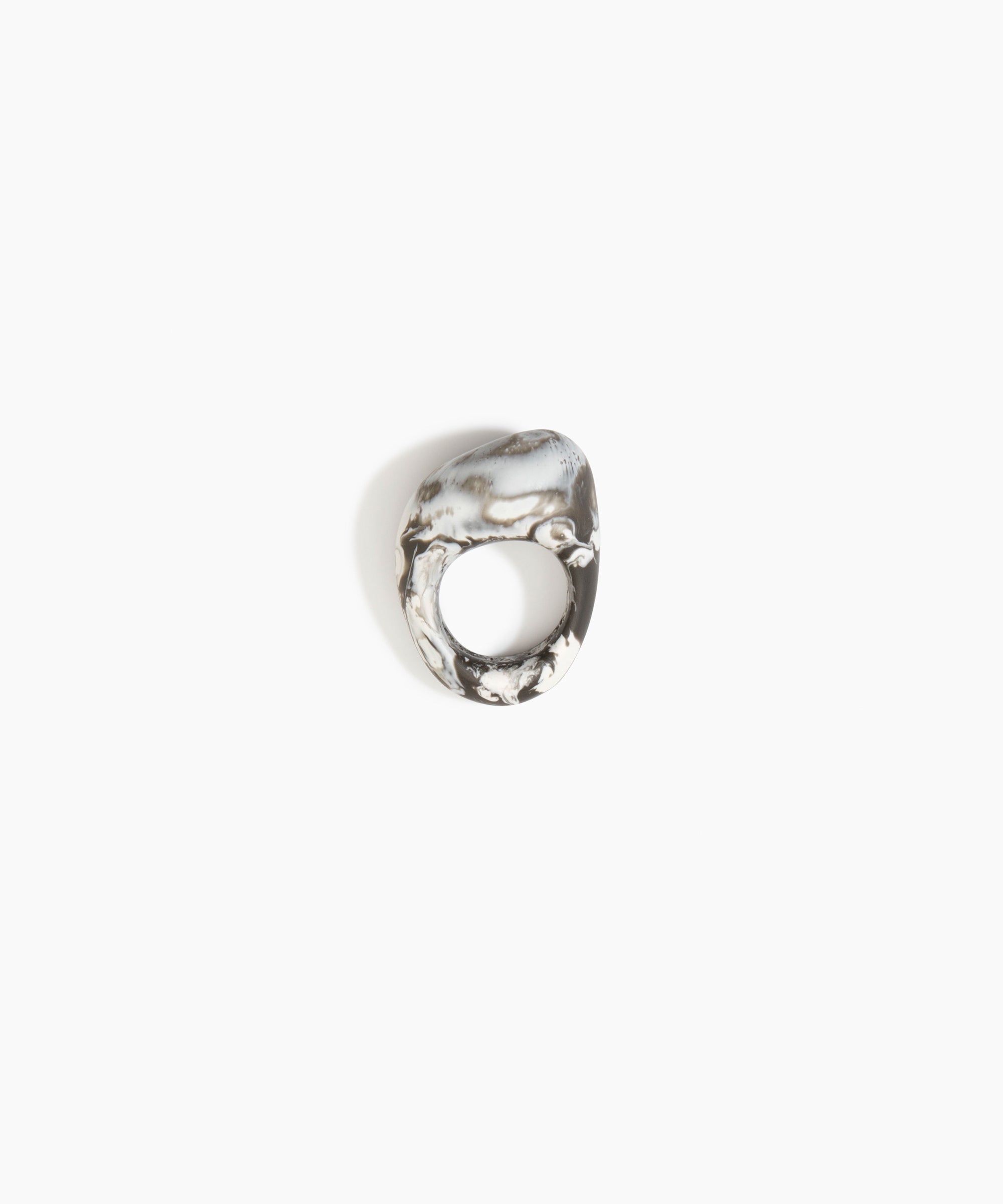 Dinosaur Designs RGPLNPEB Pebble Ring GRANITE.