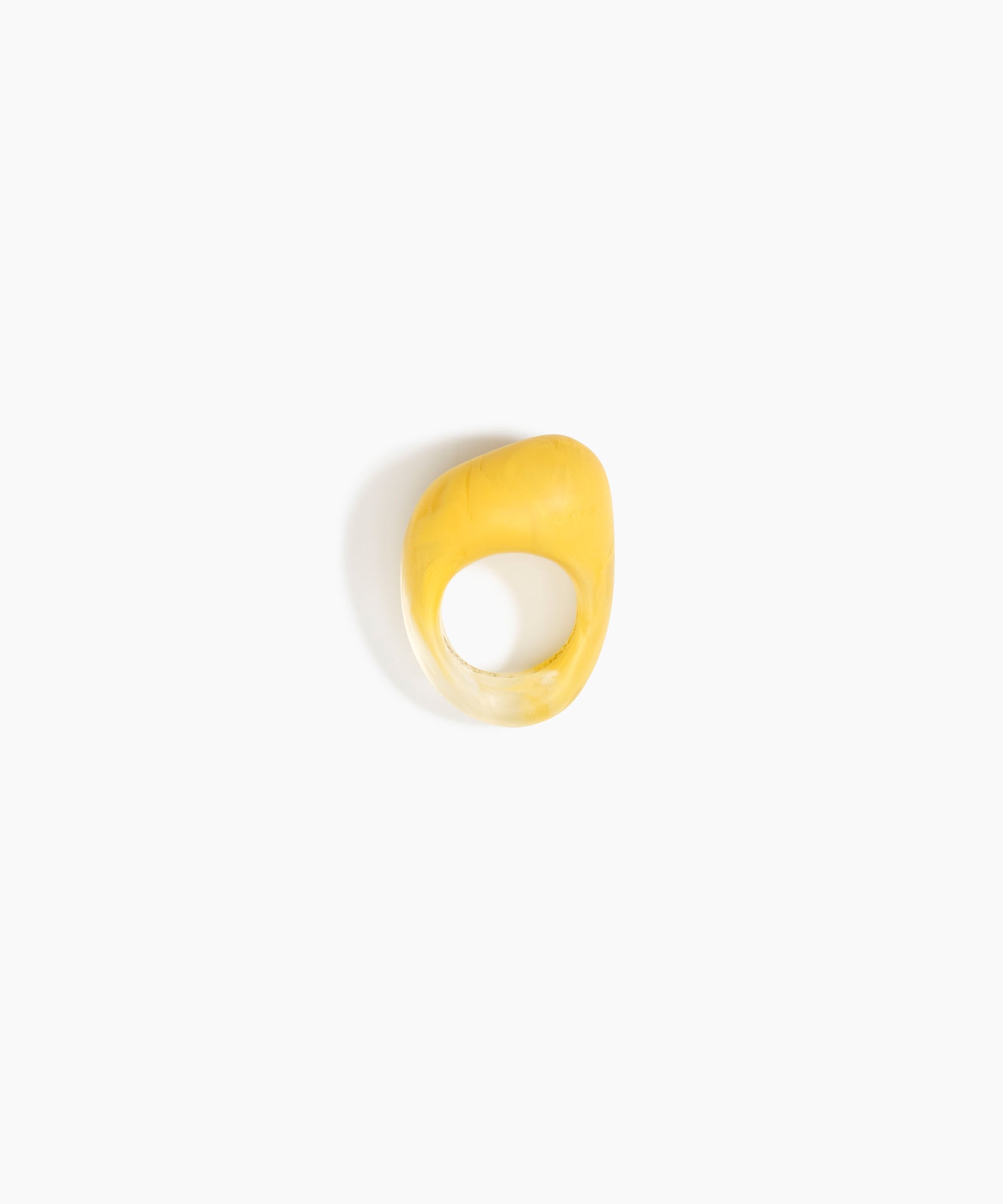 Dinosaur Designs RGPLNPEB Pebble Ring POLLEN