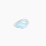 Dinosaur Designs RGPLNPEB Pebble Ring POOL.
