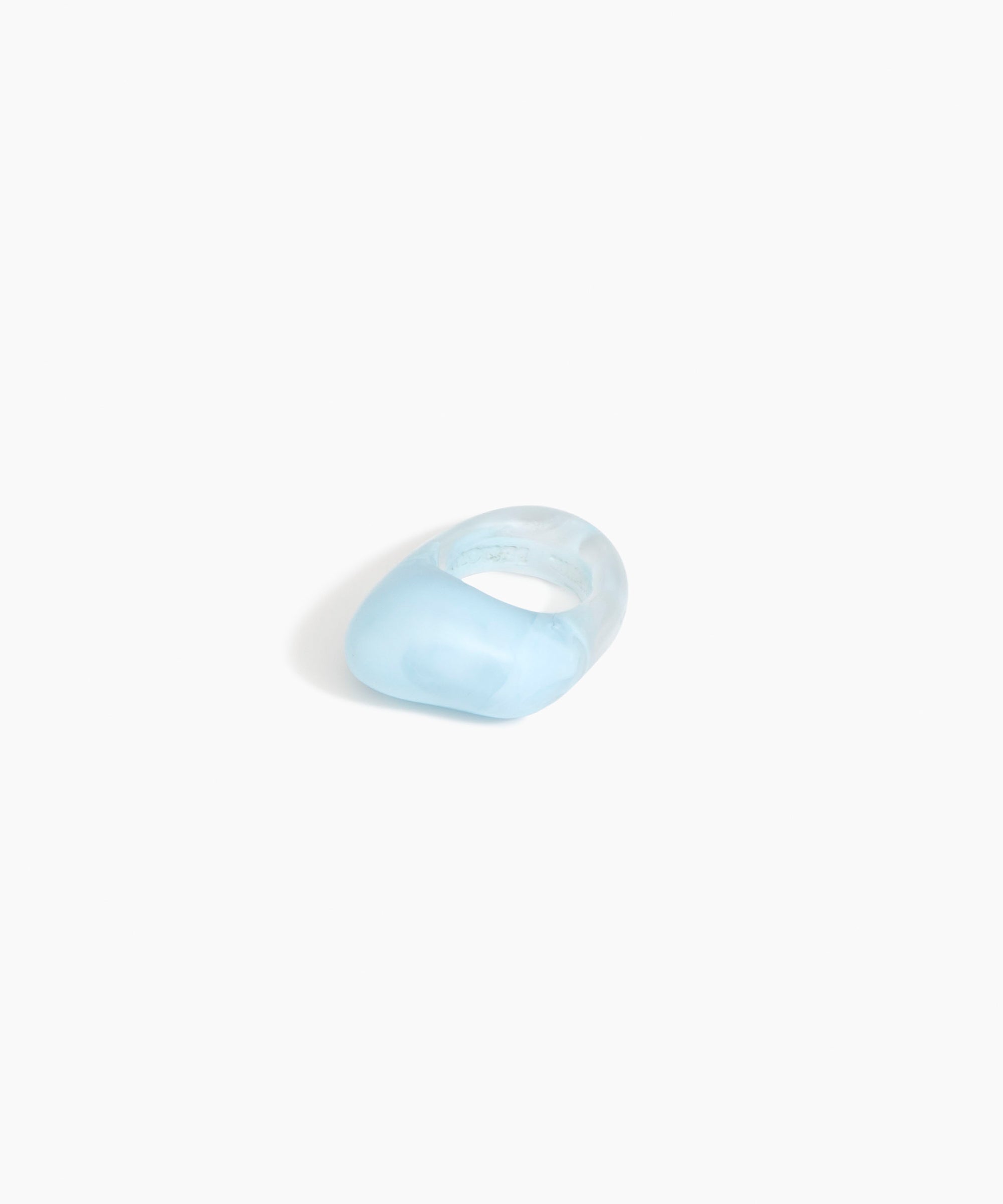 Dinosaur Designs RGPLNPEB Pebble Ring POOL..