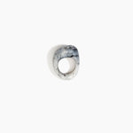 Dinosaur Designs RGPLNPEB Pebble Ring SLATE.