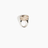 Dinosaur Designs RGPLNPEBDUO Pebble Duo Ring CAPPUCCINO...