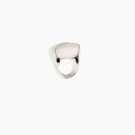 Dinosaur Designs RGPLNPEBDUO Pebble Duo Ring CHALK SWIRL..