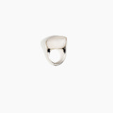 Dinosaur Designs RGPLNPEBDUO Pebble Duo Ring CHALK SWIRL..